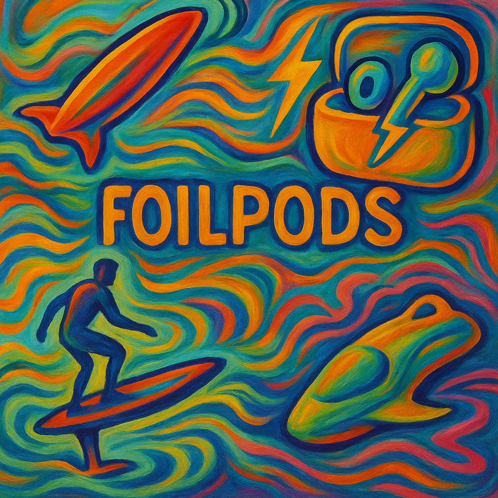 FoilPods: Ride, Recharge, Repeat – The Future of Reversible Electric Water Toys