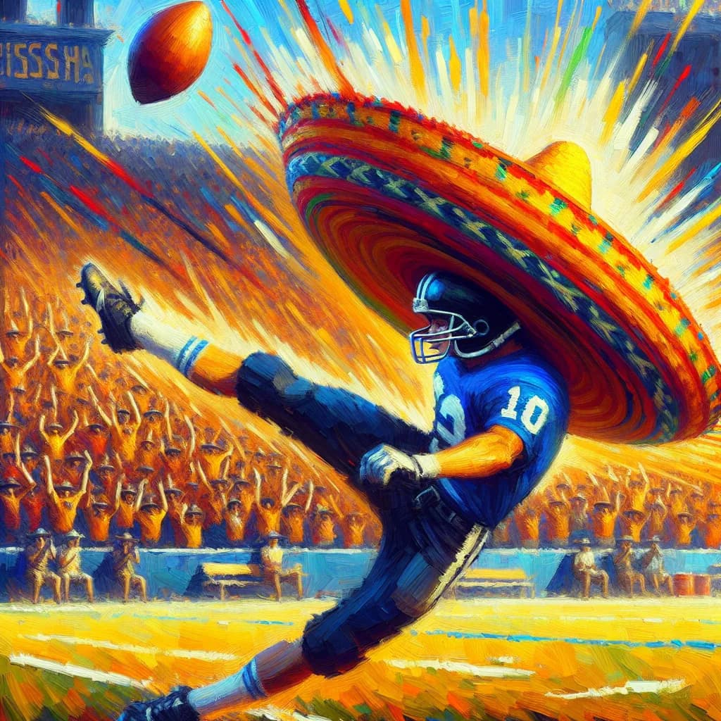 The Sombrero Flick: Going Over the Top