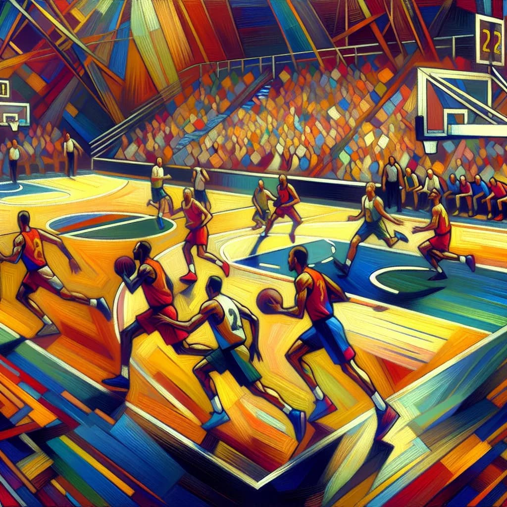 Court Vision: Seeing the Entire Floor