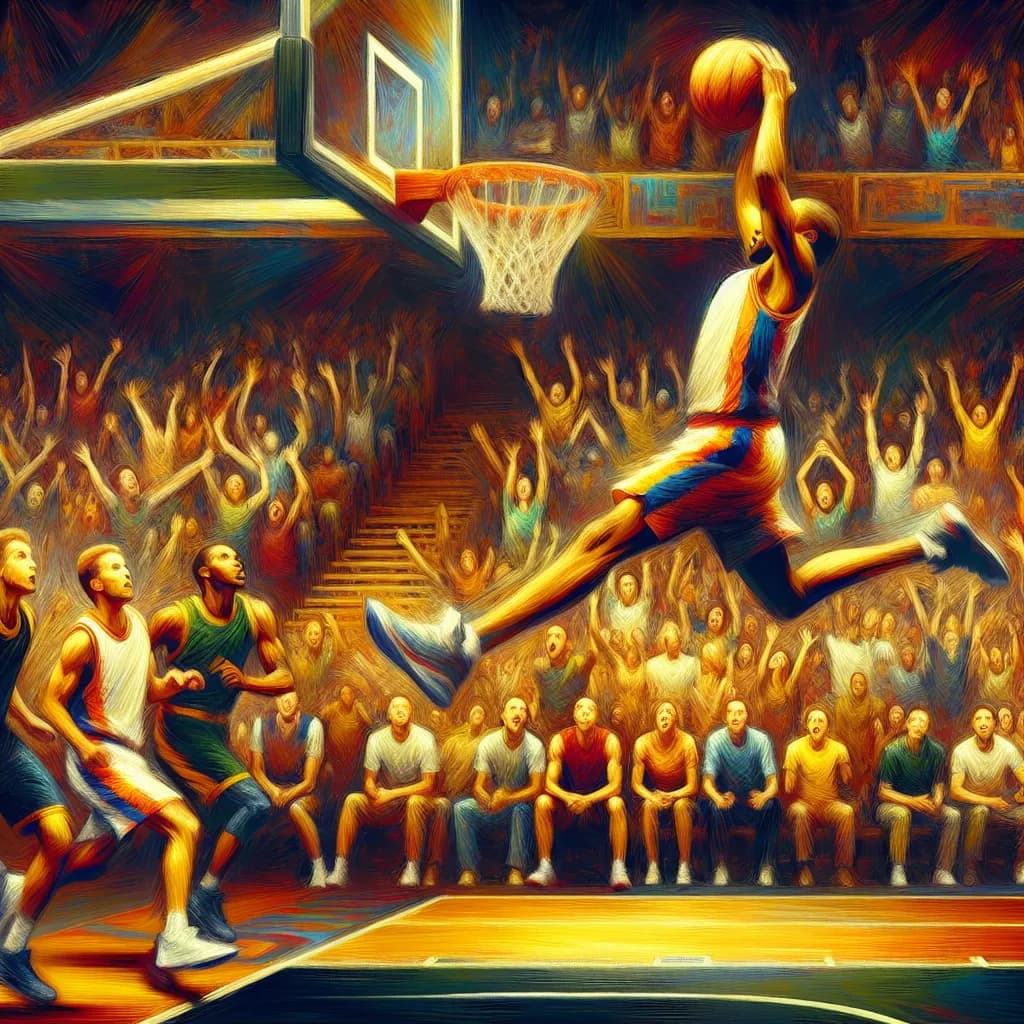 The Alley-Oop: High-Flying Finishes