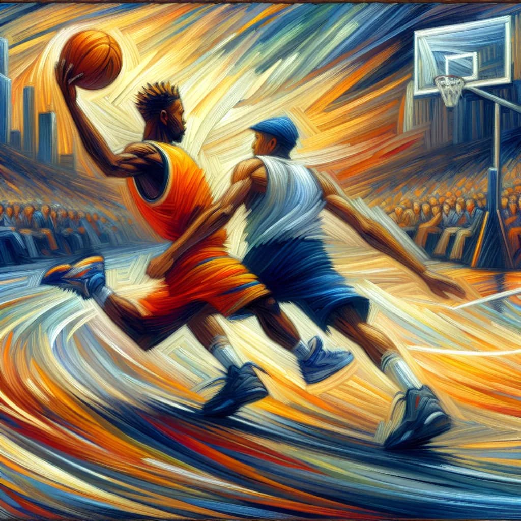 The Spin Move: Quick Changes of Direction