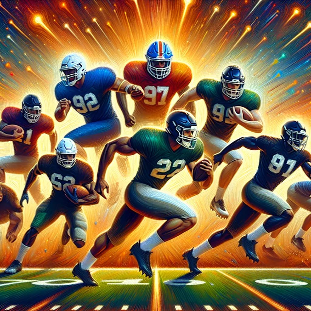 Run Blocking Drills: Improving Power and Precision