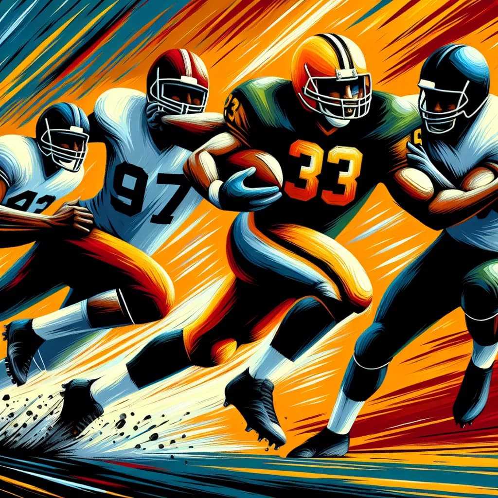 Run Blocking: Powering Through Defenders