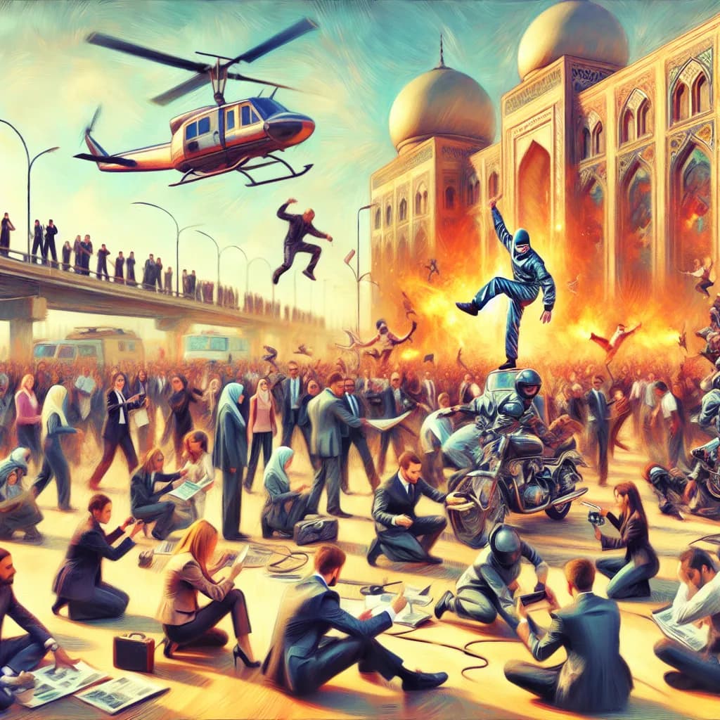 Handling Stunts and Twists: Staying on Assignment