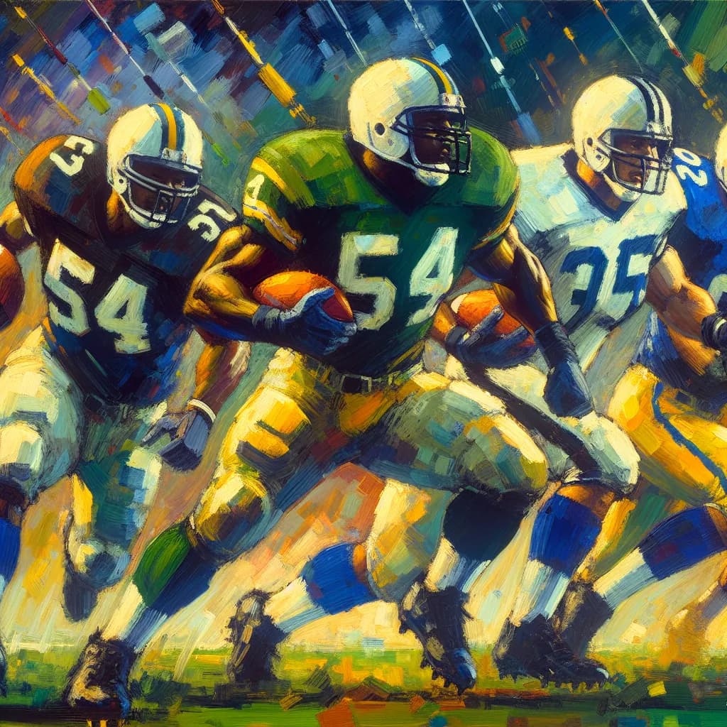 Engaging Linebackers: Moving to the Second Level