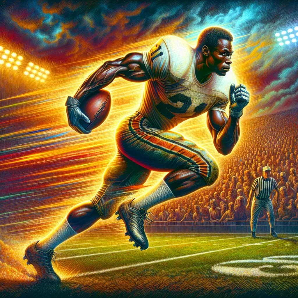 Route Running for Tight Ends: Combining Speed and Power
