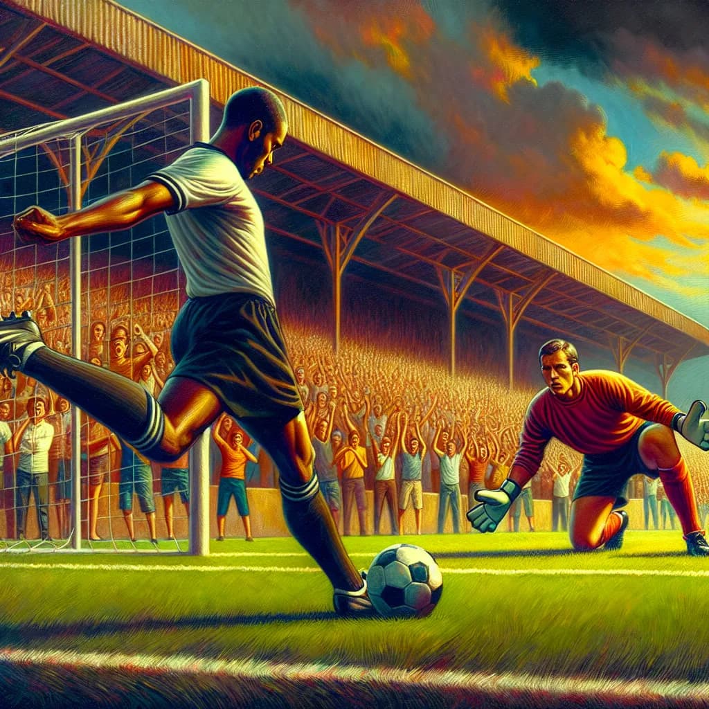 Penalty Kicks: Composure and Technique