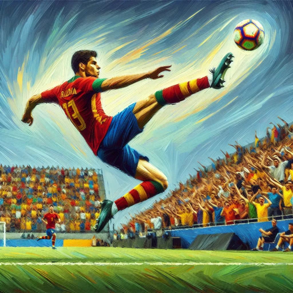 The Rabona: Flair and Function in One Trick