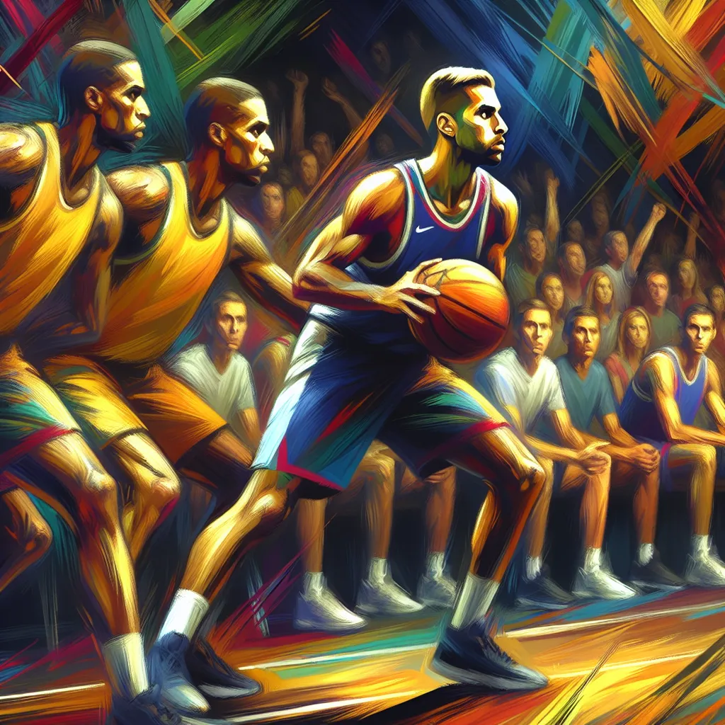 Handling Double Teams: Maintaining Composure and Finding Options