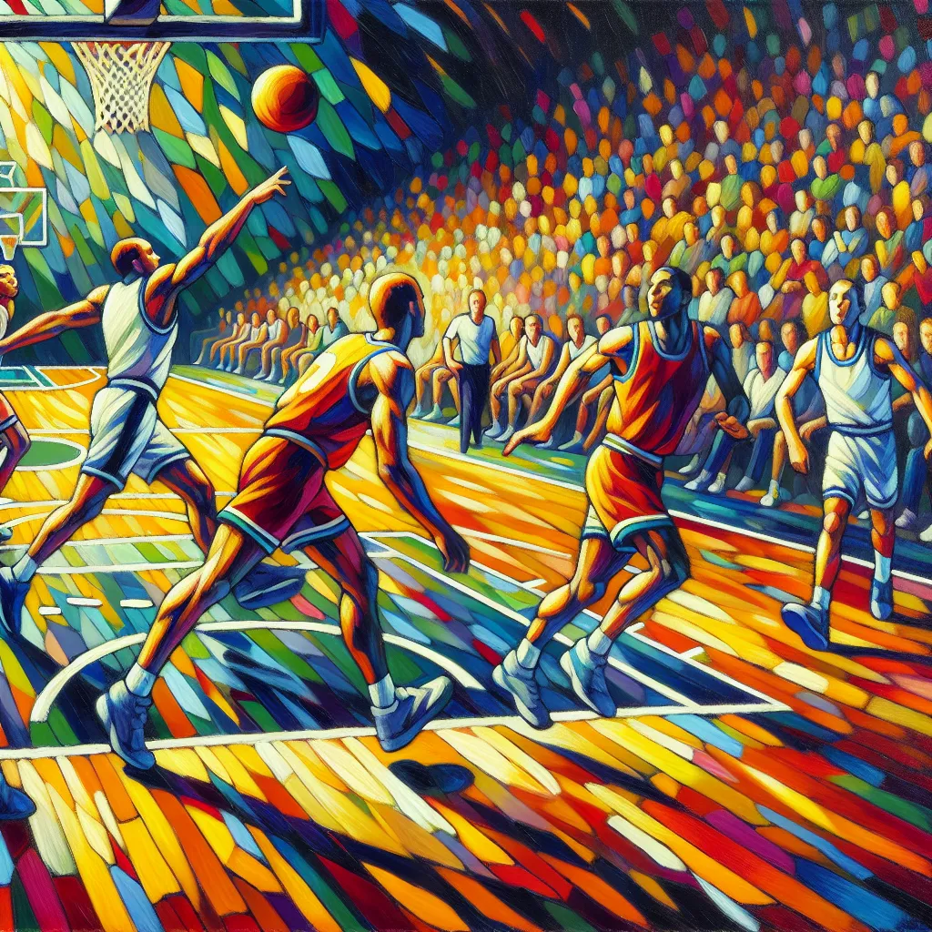 Outlet Passing: Starting the Fast Break