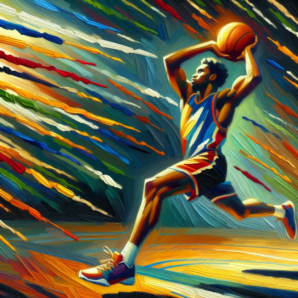 Perfecting the Hook Shot: A Classic Scoring Technique