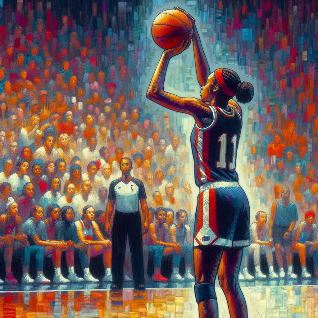 Free Throw Shooting: Maintaining Composure