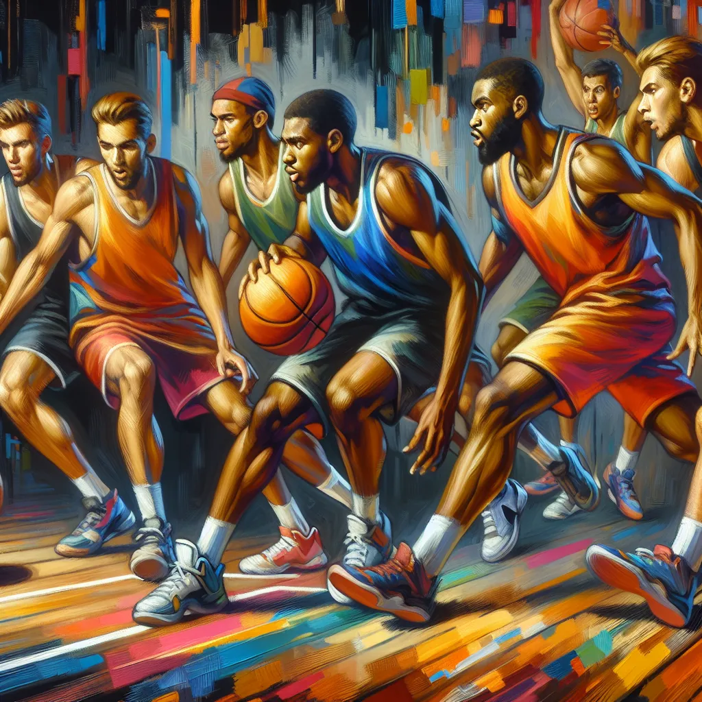 High Basketball IQ: Reading the Game and Making Smart Decisions