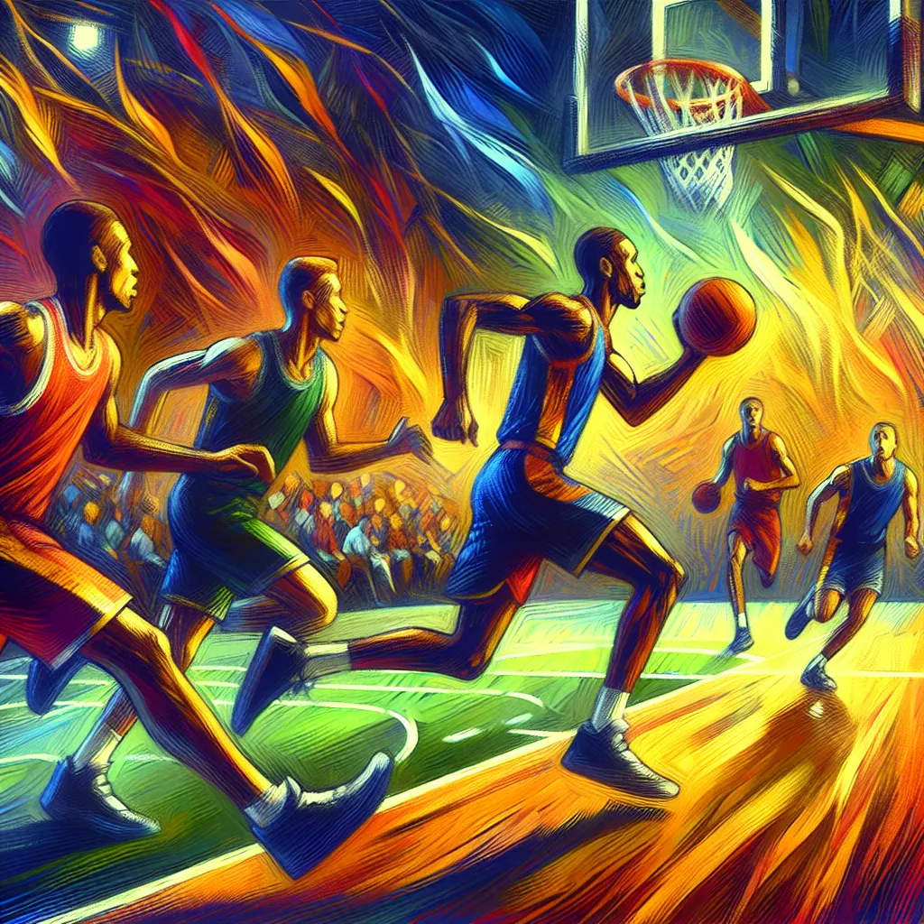 Transition Play: Running the Floor - The Importance of Power Forwards in Transition Play