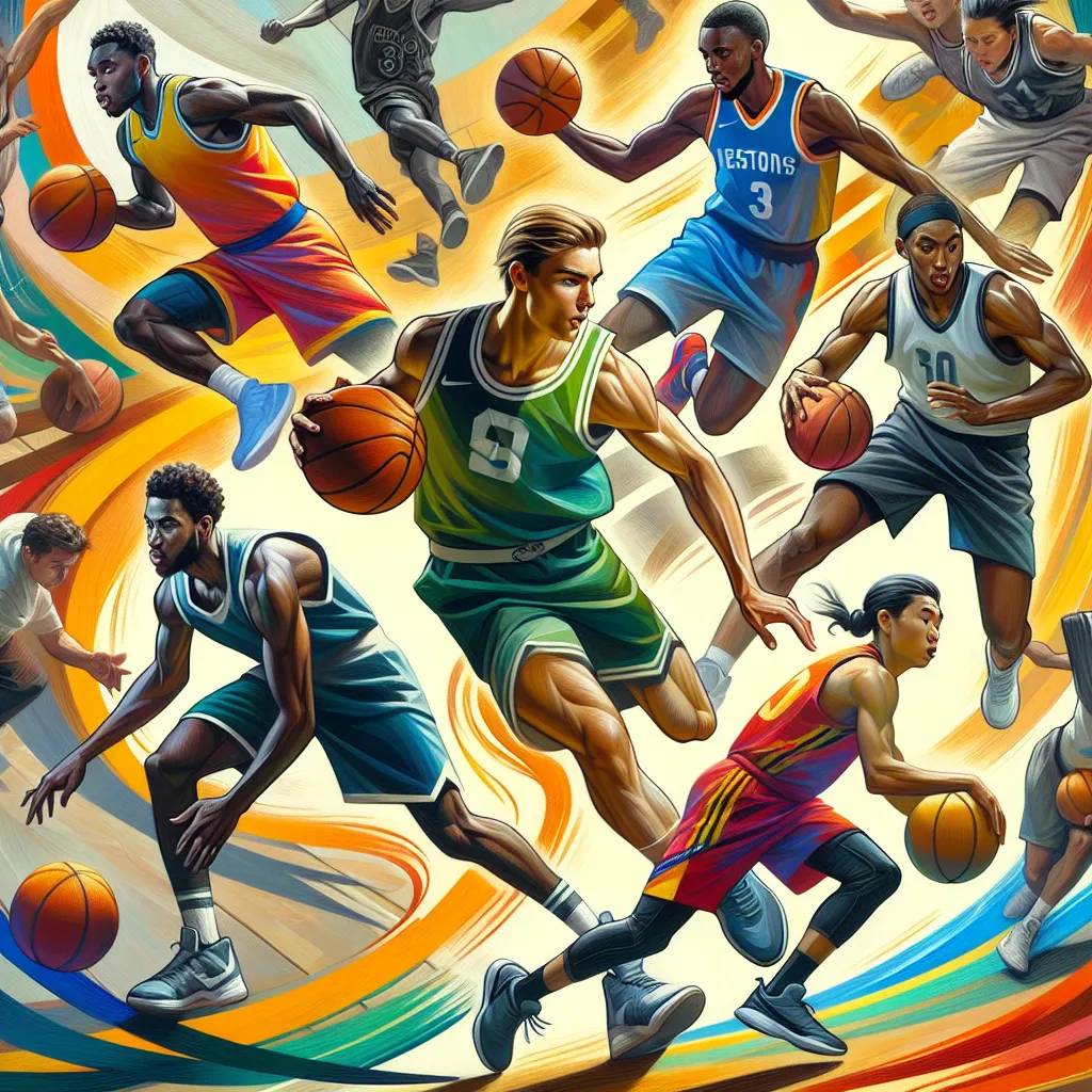 Creating Separation: Dribble Moves and Footwork