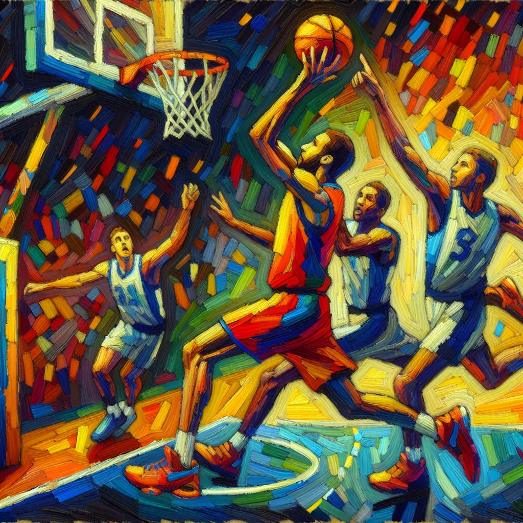 Scoring in the Paint: Finishing Through Contact