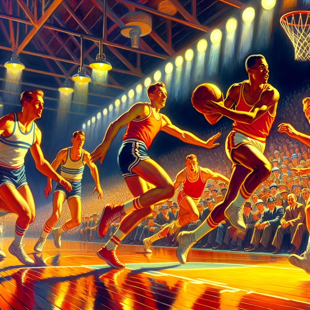 Transition Scoring: Finishing on the Break