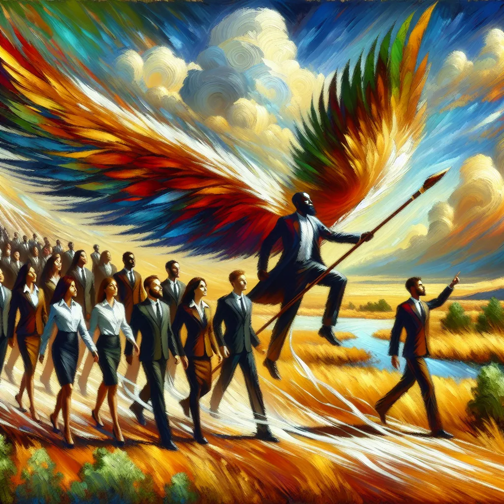 Leadership on the Wing: Leading by Example