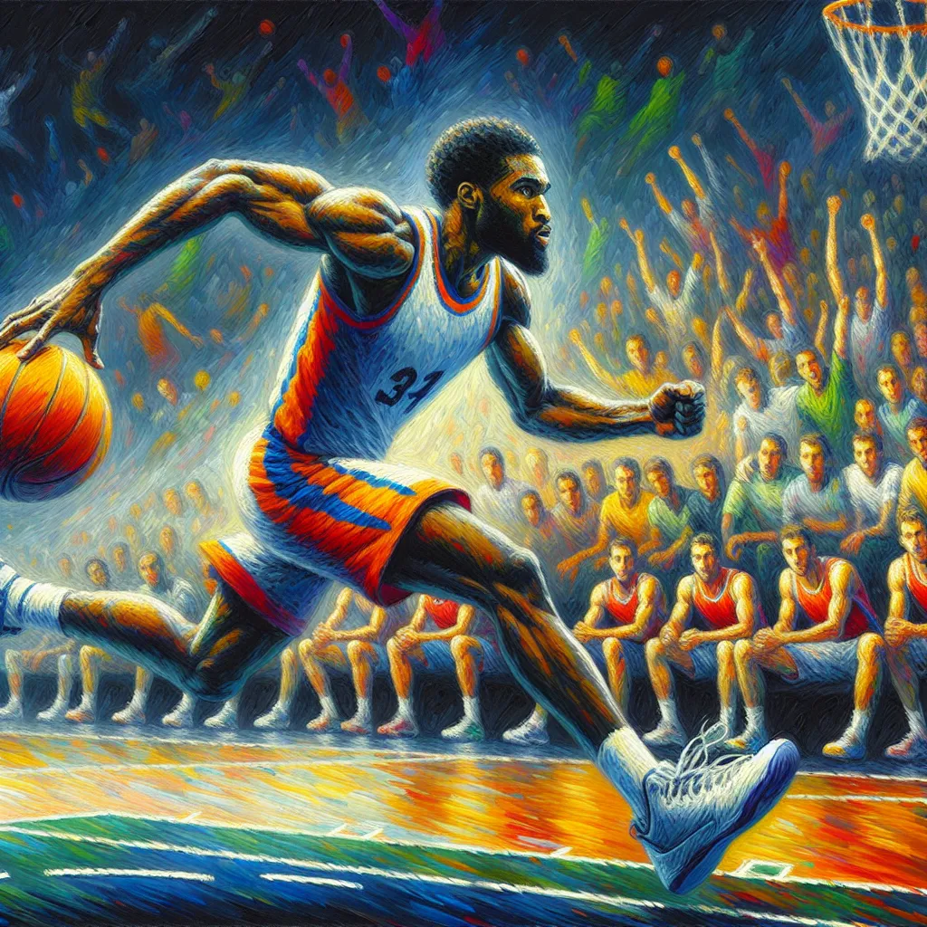 Slashing to the Rim: Attacking with Aggression