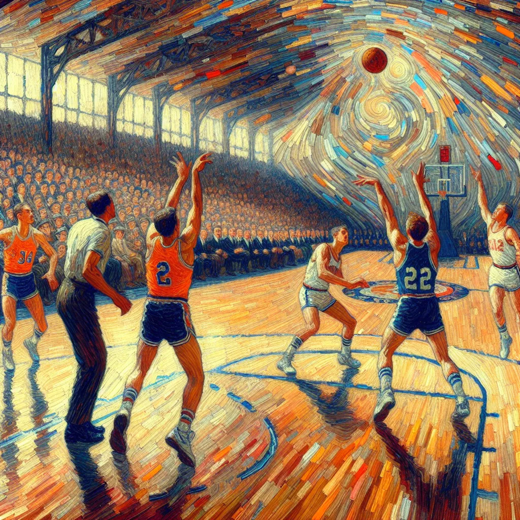 Three-Point Shooting: Stretching the Floor