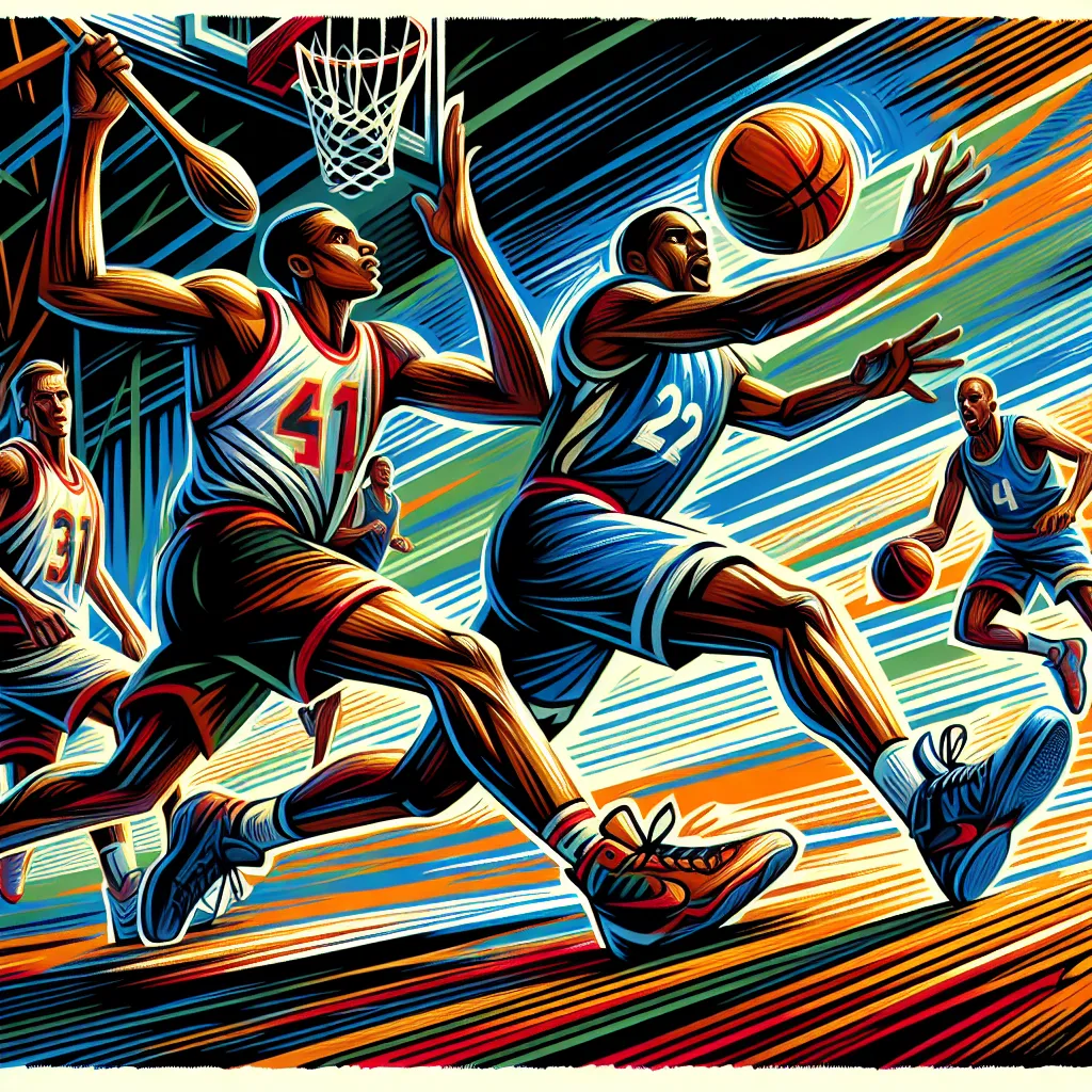 The Euro Step: Deceptive Footwork in the Paint