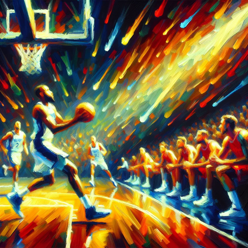 The Fadeaway: Scoring with Separation