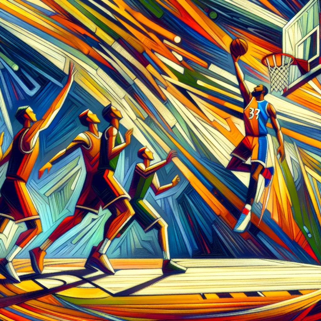 The Floater: Scoring Over Big Men