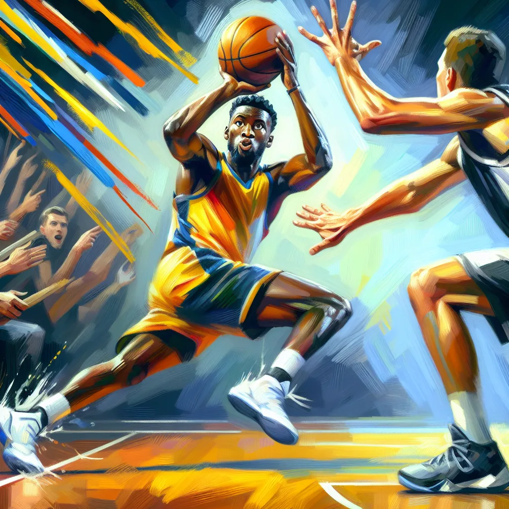 The No-Look Pass: Surprise and Precision