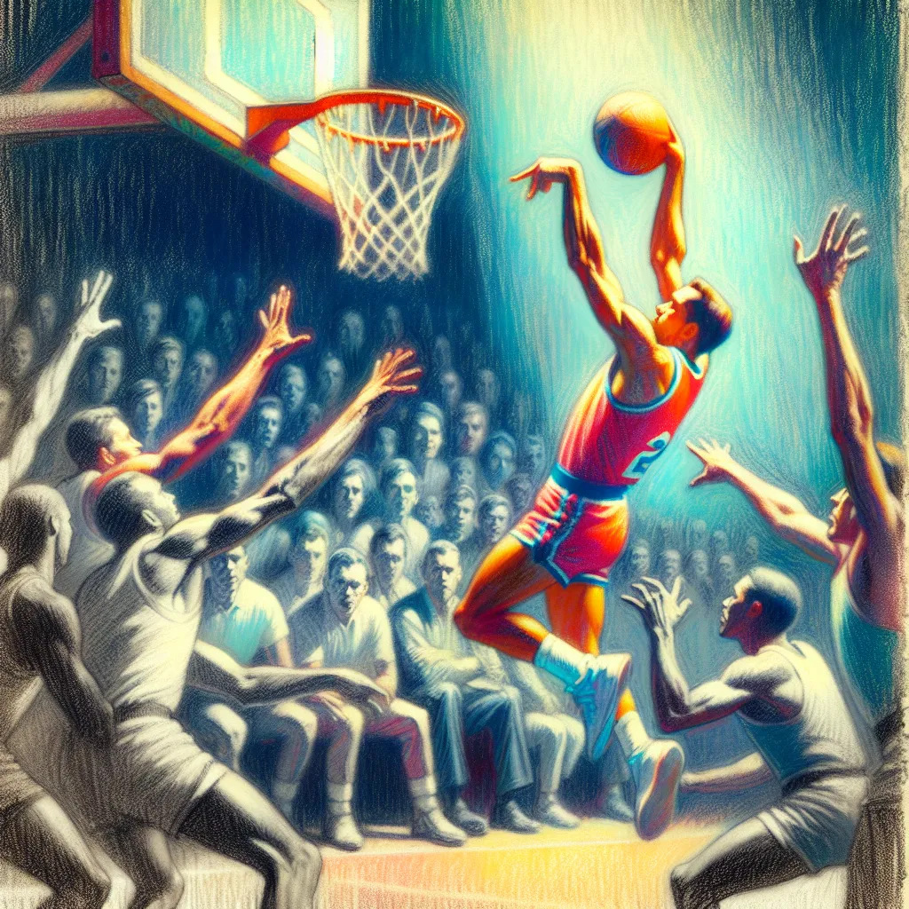 The Post Hook: Scoring from the Block