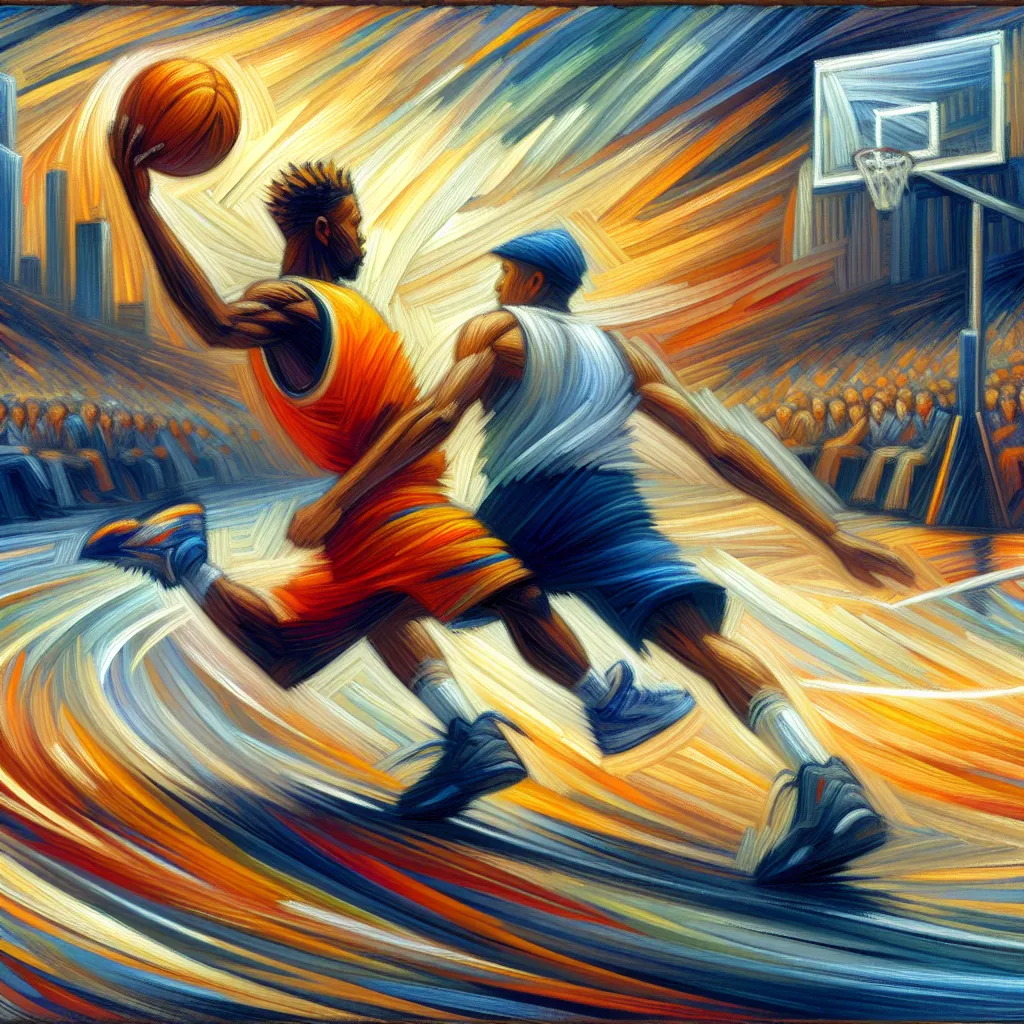 The Spin Move: Quick Changes of Direction