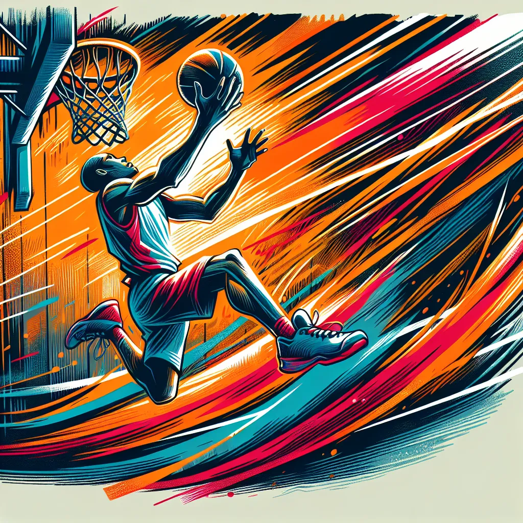 The Up and Under: Crafty Finishing Around the Rim