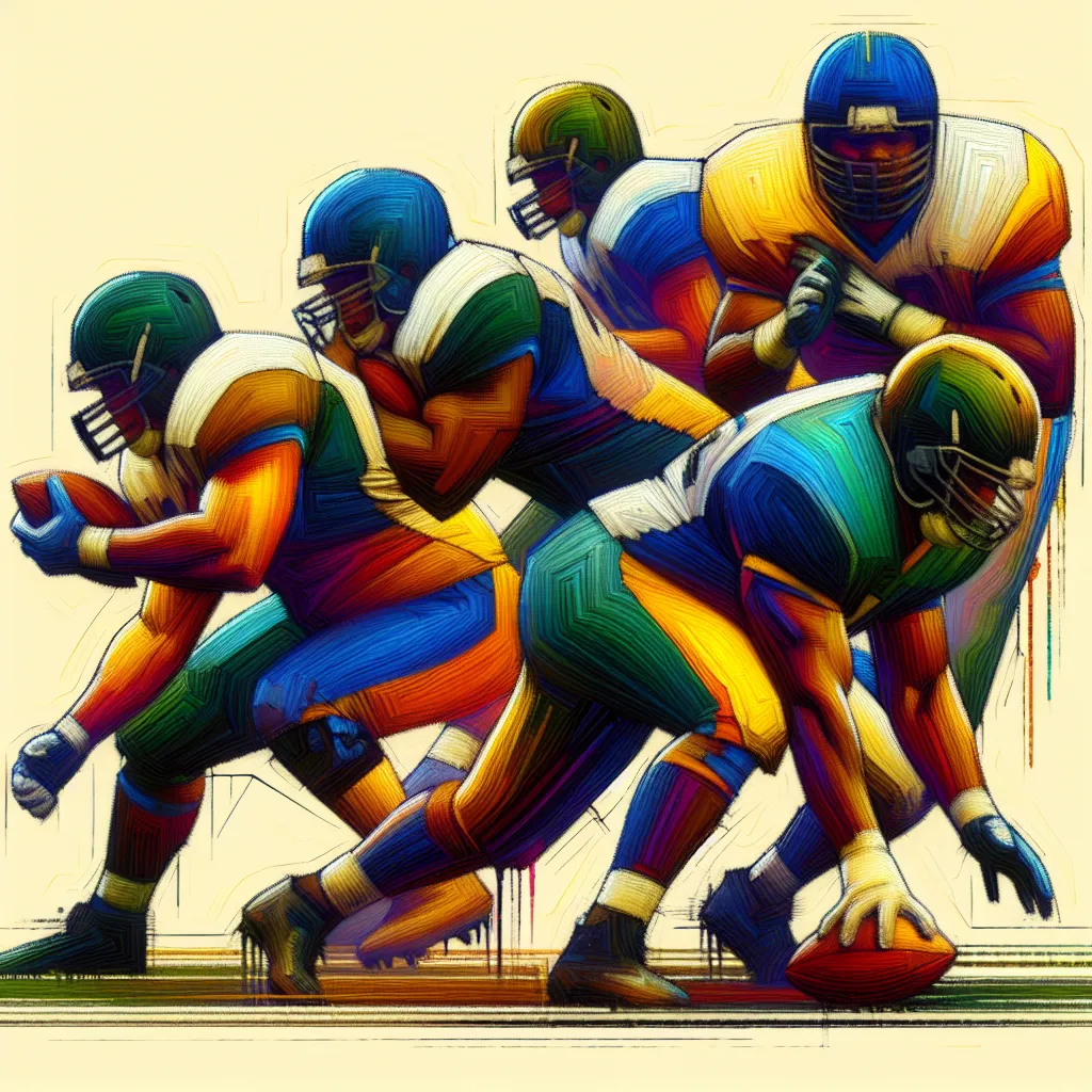 Blocking Schemes: Understanding Offensive Line Assignments
