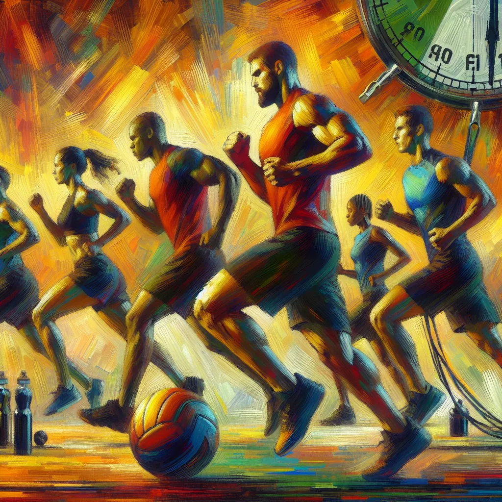Conditioning: Building Stamina for Four Quarters