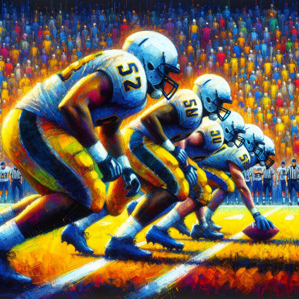Engaging Linebackers: Moving to the Second Level