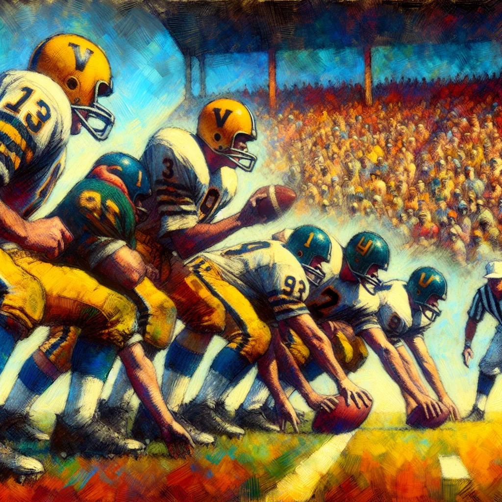 Line Calls: Communicating with the Offensive Line