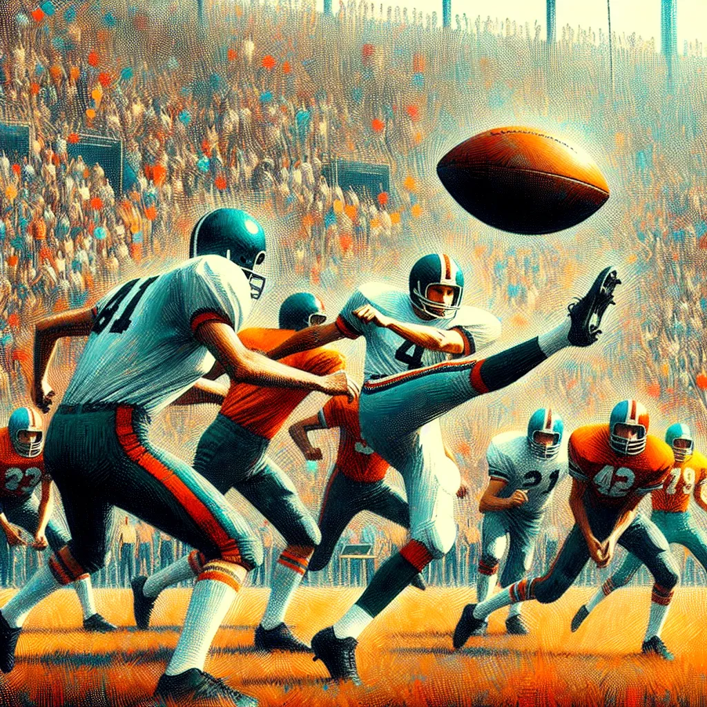 Kickoff Strategies: Maximizing Distance and Hang Time
