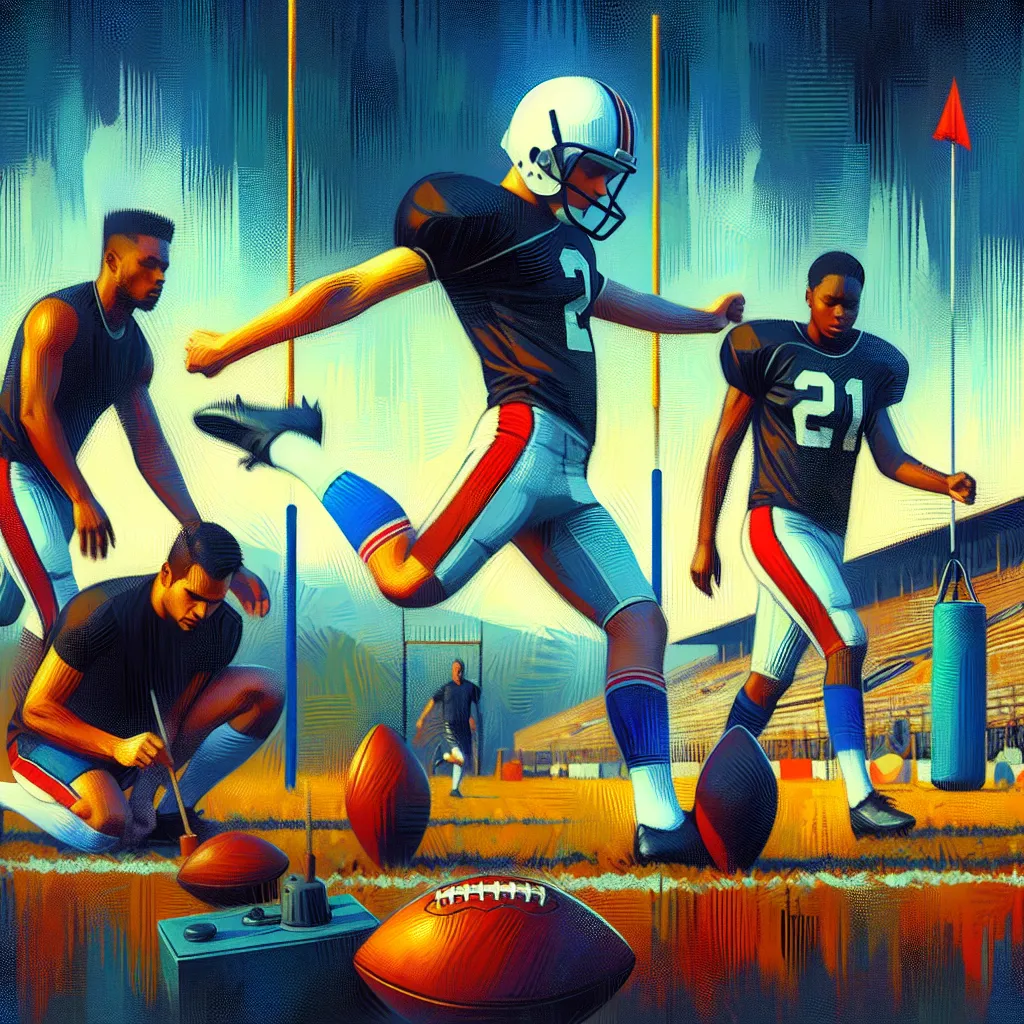 Training Drills: Building Strength and Consistency for Kickers