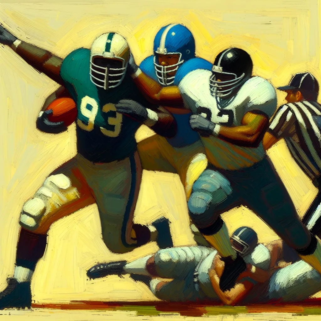 Double Teams: Working with the Left Tackle to Neutralize Defenders