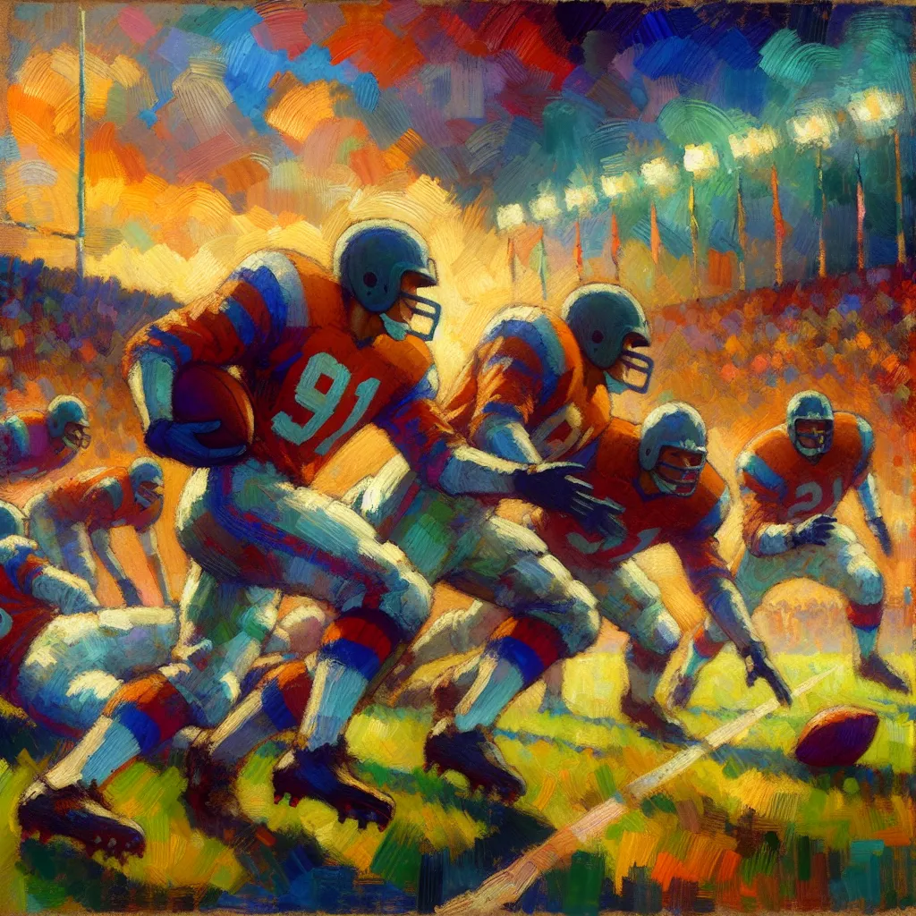 Engaging Linebackers: Moving to the Second Level