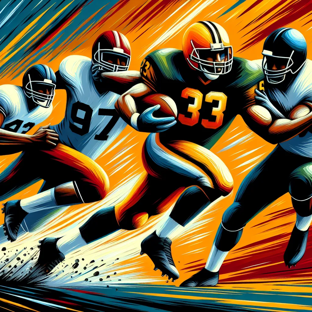 Run Blocking: Powering Through Defenders