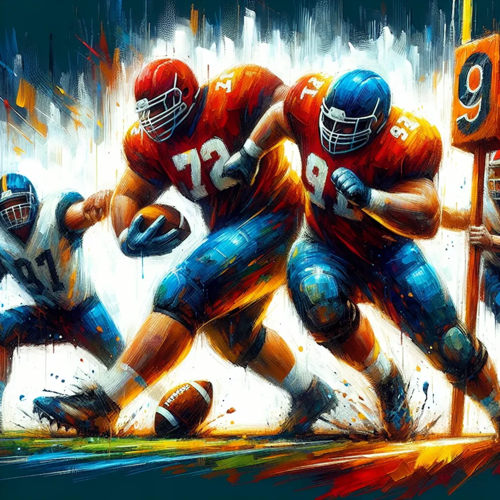 Double Teams: Working with the Left Guard to Neutralize Defenders