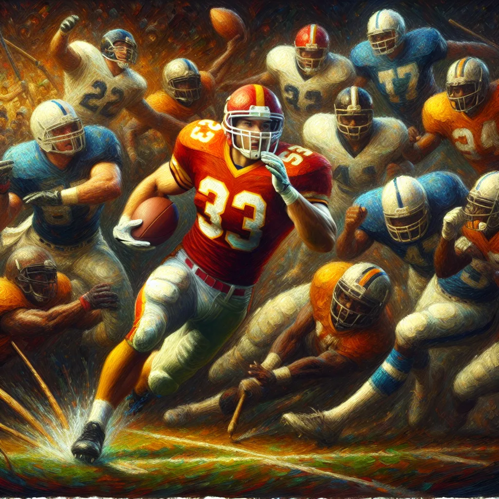 Engaging Linebackers: Moving to the Second Level