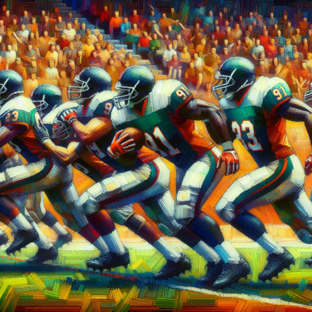 Run Blocking: Creating Lanes on the Left Side