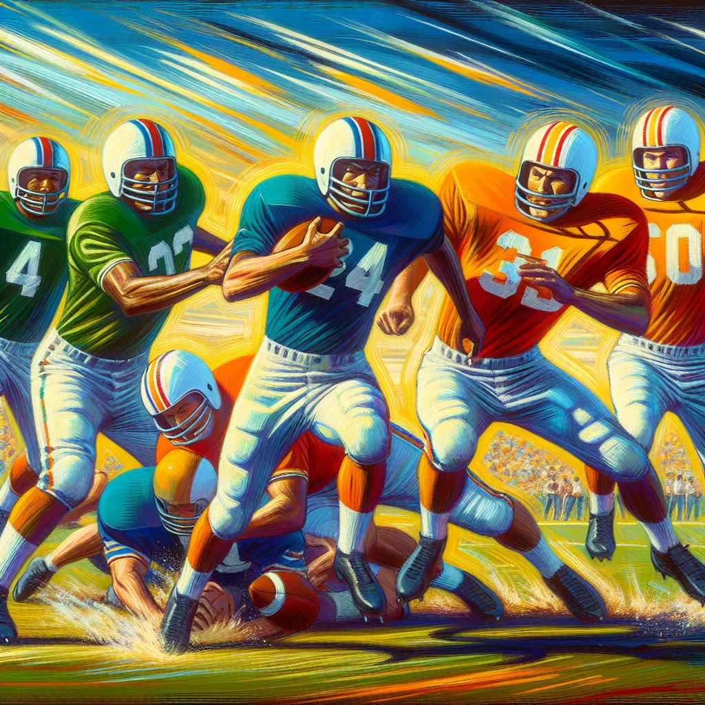 Run Blocking Drills: Improving Power and Precision