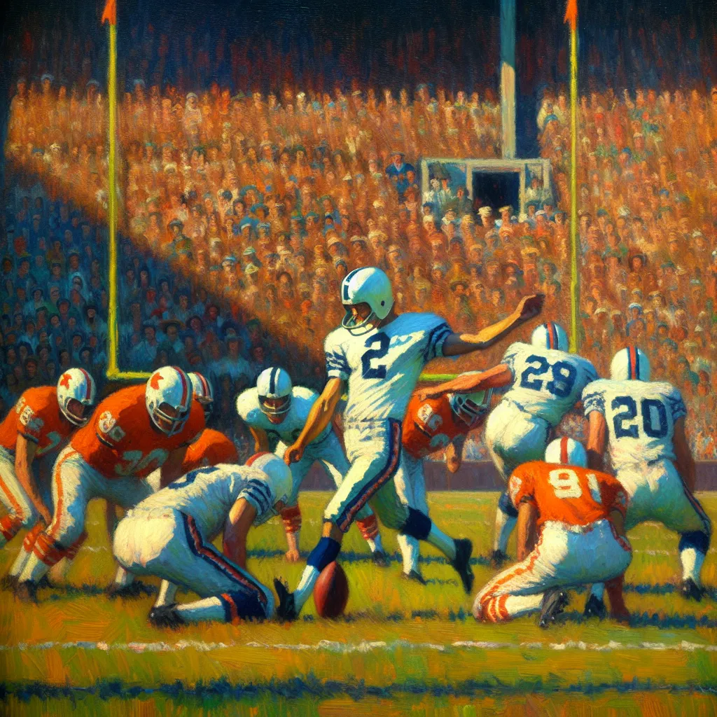 Coffin Corner Kicks: Pinning Opponents Deep