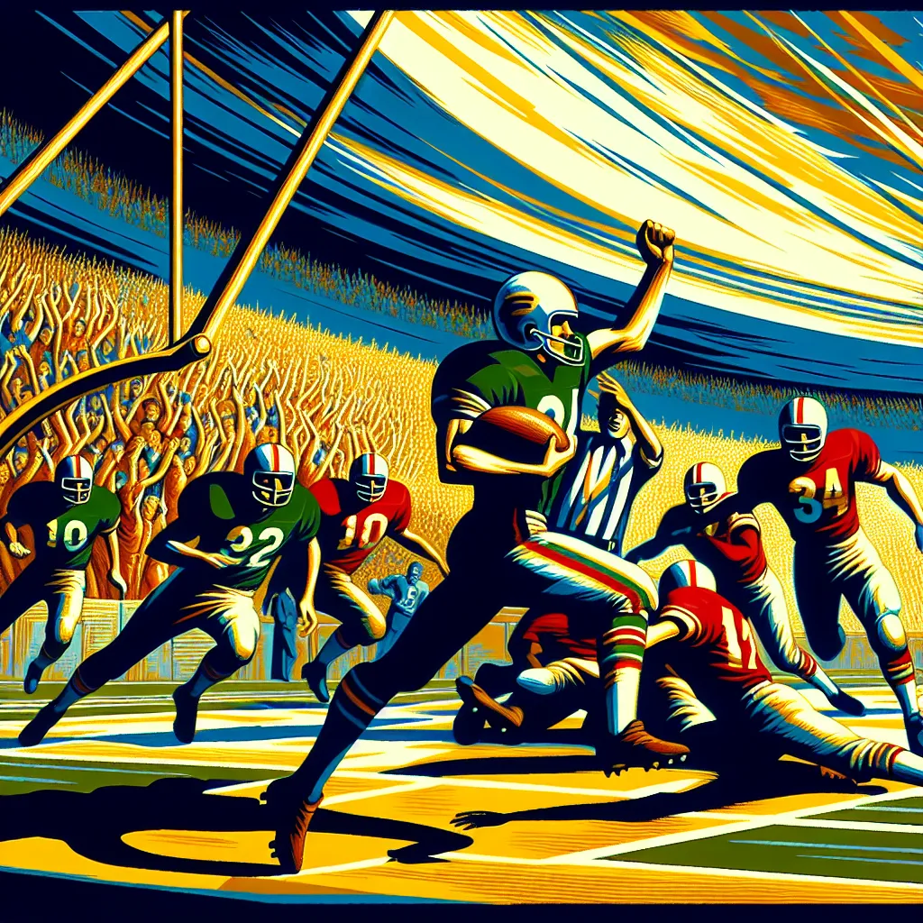 Goal Line Running: Finding the End Zone