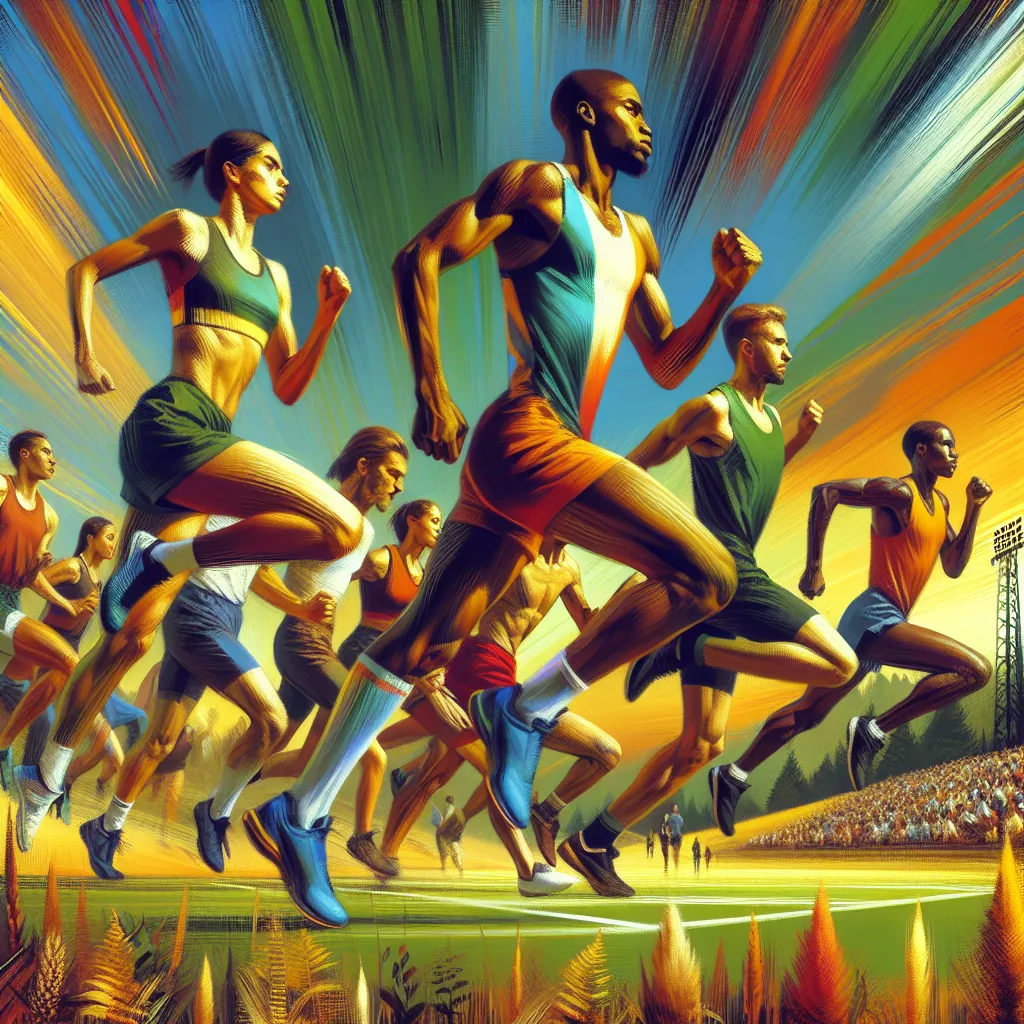 Open Field Running: Maximizing Space