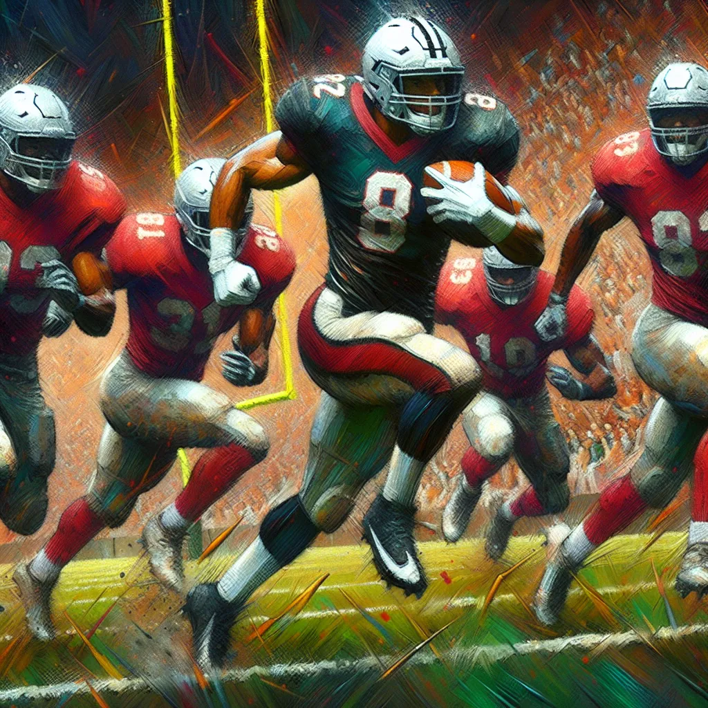 Short Yardage Situations: Power Running Techniques