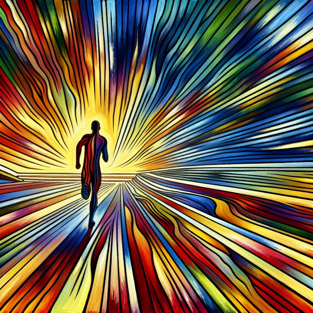 Vision and Patience: Finding the Running Lanes