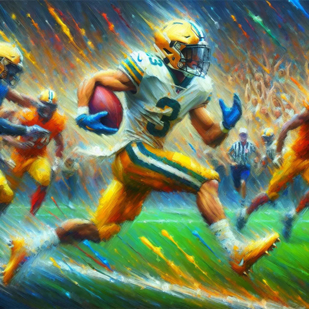 Yards After Contact: Staying on Your Feet